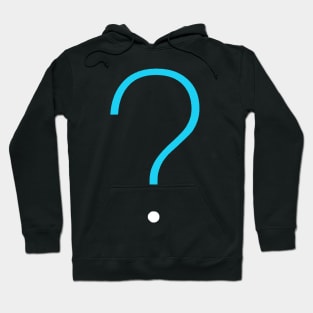 Question Mark Icon Hoodie